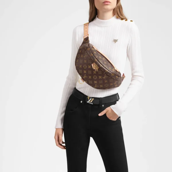 LV Bumbag Monogram Canvas -Brown