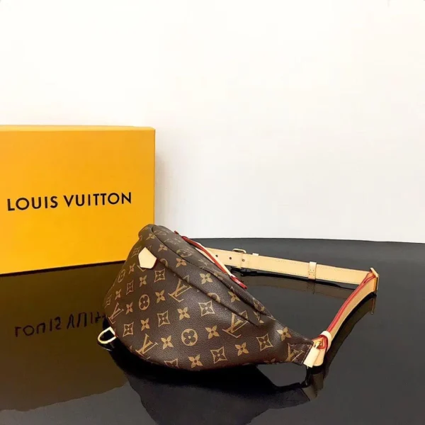 LV Bumbag Monogram Canvas -Brown - Image 3