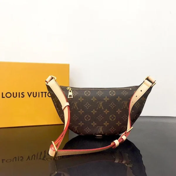 LV Bumbag Monogram Canvas -Brown - Image 4
