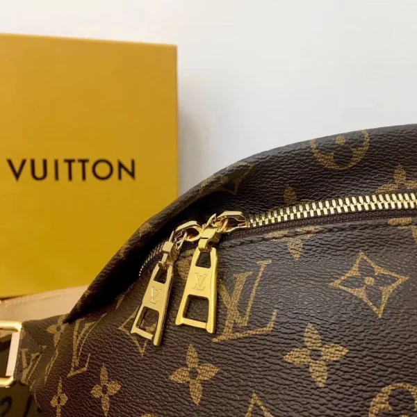 LV Bumbag Monogram Canvas -Brown - Image 6